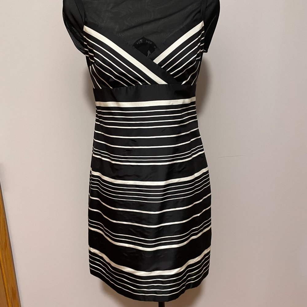 Black & White Cocktail or Graduation Dress (Item #1001)